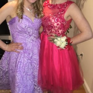 Gorgeous Short Red Prom/Homecoming Dress